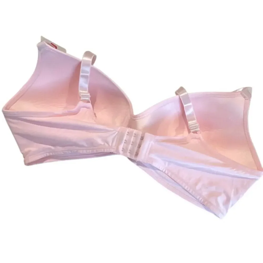 Rene Rofe Pink Full Coverage Wireless T-Shirt Bra Size 40D Style B26009XH3-PPG - Picture 2 of 5
